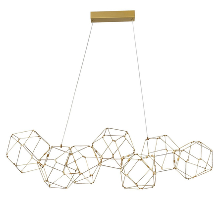 Lampa wisząca Luces Exclusivas ASIS LE41325 złoty