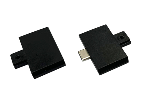 Łącznik szynowy NEO TRACK MAGNETIC CONNECTOR 1 BK Azzardo AZ5136 czarny