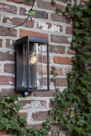 Kinkiet zewnętrzny Lutec FLAIR 6988804012 czarny