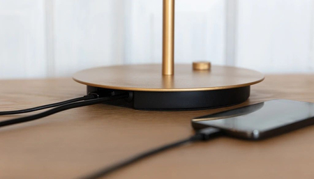 Lampa stołowa Umage 2305 Asteria Table pearl white