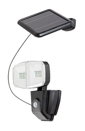 Lampa solarna Rabalux Zlarin 77012 czarny