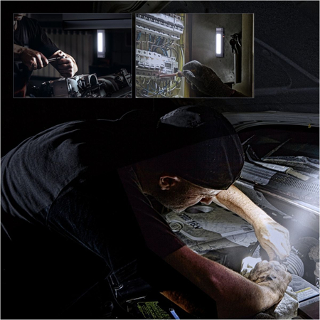 Fenix WT16R Latarka diodowa warsztatowa