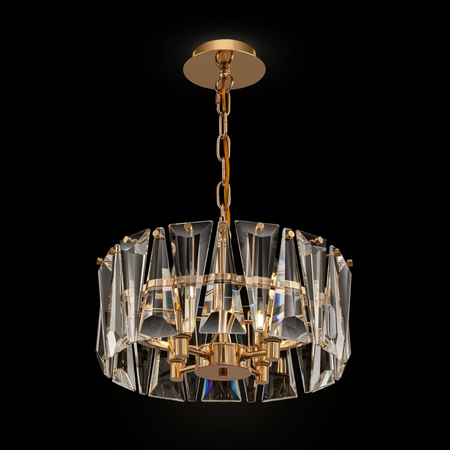 Lampa wisząca Maytoni Puntes MOD043PL-04G Gold