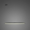 Lampa wisząca Ledowe Okręgi No.1 CO 100cm 3k czarna Dali