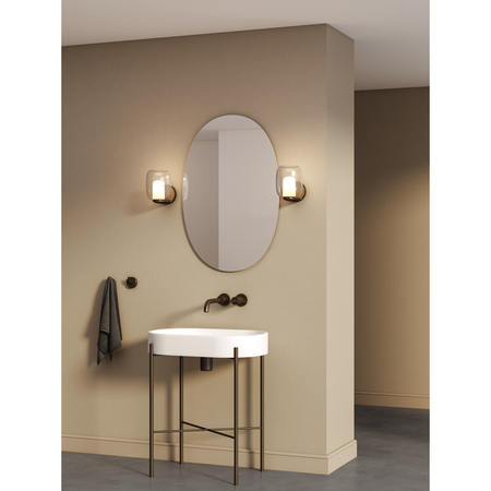 Kinkiet Astro Aquina Wall 1450002 Matowy Czarny