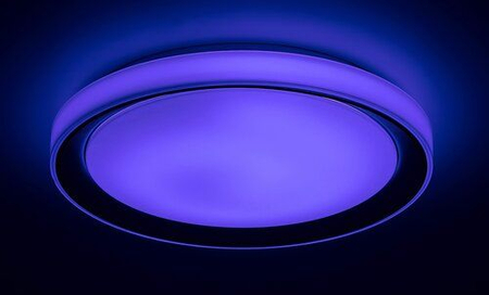 Lampa wewnętrzna Rabalux Everest 3510 srebrny