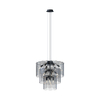 Lampa wisząca Zuma Line MD3523-14L-EBCN NIRA LAMPA WISZĄCA CZARNA/BLACK