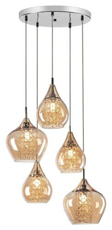 Lampa wisząca Rabalux Cassandra 6660 chrom