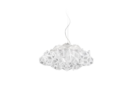 Lampa wisząca Slamp DRU78SOS0000W_000 Drusa White