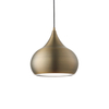 Endon Lighting Lampa wisząca 61299 mosiądz