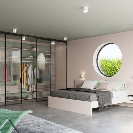 Sollux Lighting Kinkiet INEZ biały SL.0352