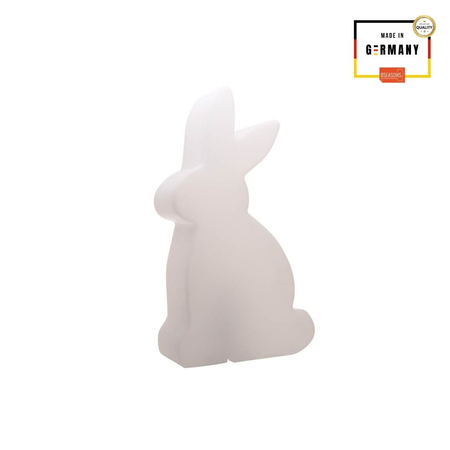 Królik LED Lampa zewnętrzna ogrodowa 2700K Biała ciepła 50cm 32478W biały