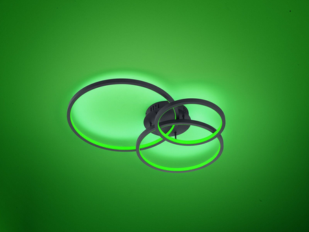 Lampa sufitowa Trio 652710342 grafitowy