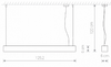 Lampa sufitowa SOFT LED 120X6 Nowodvorski 7537 biały