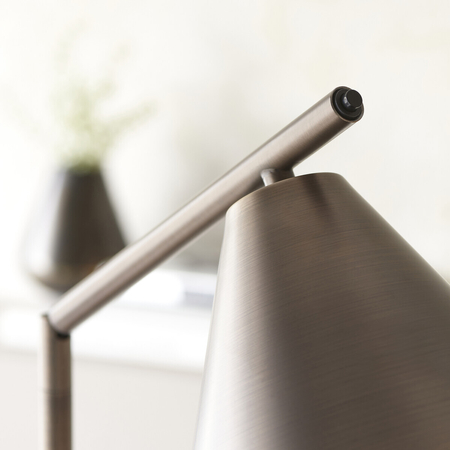 Endon Lighting Lampa podłogowa 102895 brąz