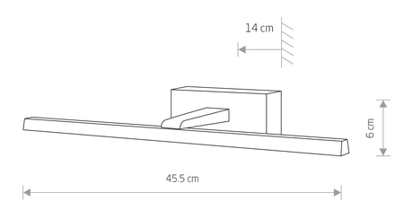 Lampa VAN GOGH LED black S 9351 Nowodvorski Lighting