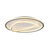 Lampa sufitowa Zuma Line MX3889-1A-3BGT LENS LAMPA SUFITOWA CZARNA-ZŁOTA/BLACK-GOLD