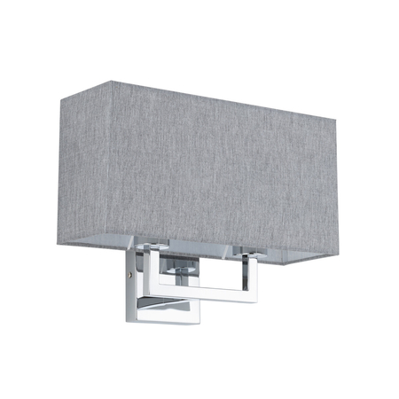 Kinkiet Nowodvorski HOTEL MOOD 11792 szary, chrom