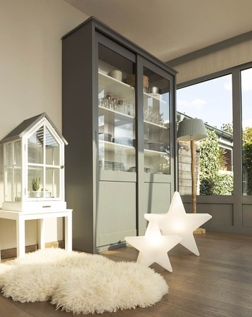 Gwiazda LED Lampa zewnętrzna ogrodowa 2700K Biała ciepła Ø40 32349W biały