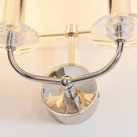 Kinkiet Endon Lighting Nixon 60180 nikiel