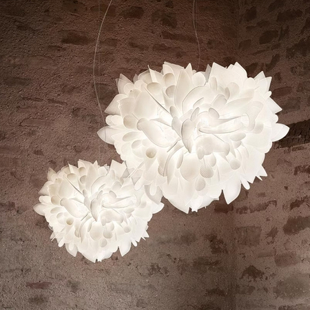 Lampa wisząca Slamp VELI - FOLIAGE - TRANSPARENT WIRE L VELSL00FLG01T00000EU