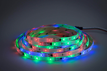 Taśma LED Greenie Running 36W RGB IC IP65 ZESTAW 5m + sterownik