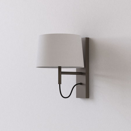 Klosz/Abażur Astro Cone 173 SHADES Shade Ostrygowy (Postarzany Jedwab)