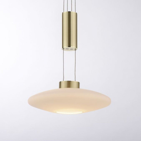 Lampa wisząca Paul Neuhaus LAUTADA 2080-60 mosiądz