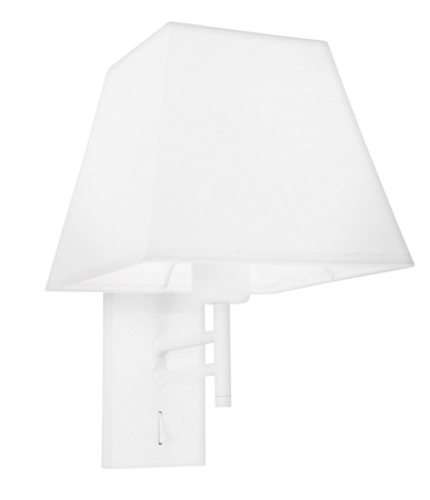 Kinkiet Luces Exclusivas CAFETAL LE42278 biały