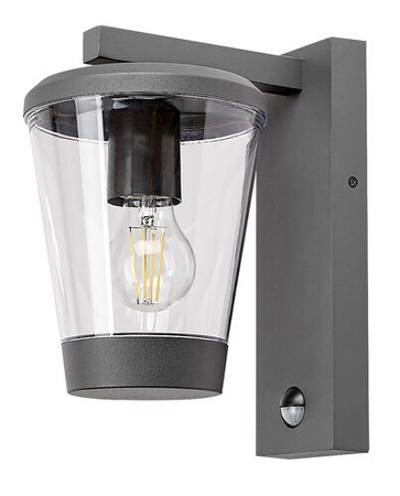 Kinkiet zewnętrzny Rabalux Savano 7267 antracyt