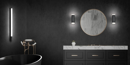 Kinkiet Trio 284071232 czarny