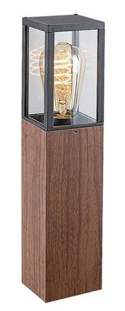 Lampa zewnętrzna Rabalux Wales 7196 dąb