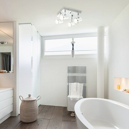 Lampa łazienkowa Rabalux Steve 5500 biały