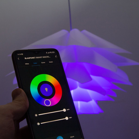 Lampa wisząca Kwiat Abigali Lotus E27