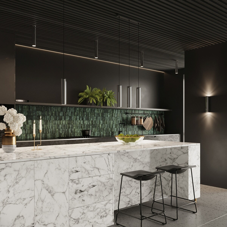 Sollux Lighting Lampa Wisząca LAGOS 1 chrom SL.1204