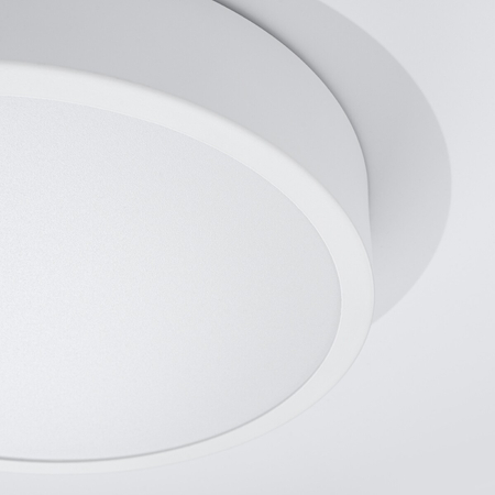 Sollux Lighting Plafon ONYX 30 biały LED 3000K SL.1243
