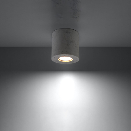 Sollux Lighting Plafon ORBIS beton SL.0488