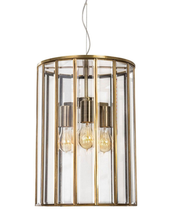 Lampa wisząca Luces Exclusivas RUBIO LE41778 mosiądz