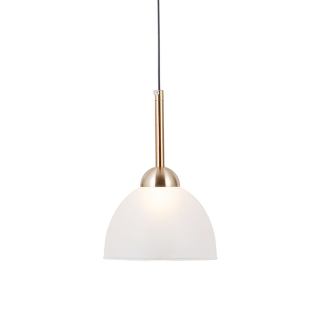 Lampa wisząca Italux Montiela PND-34374-1-HBR Złoty