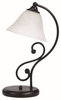Lampa stołowa Rabalux Dorothea 7772 czarny matowy