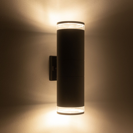 Kinkiet zewnętrzny ROCK  PRO Nowodvorski 10688 grafitowy