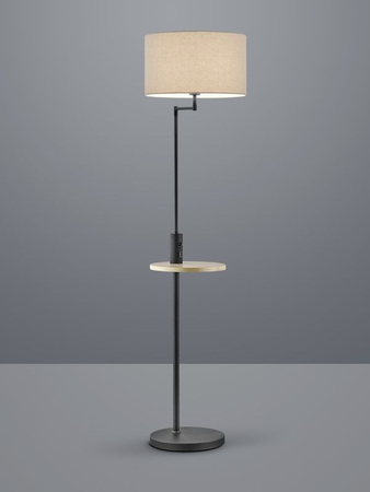 Lampa podłogowa Trio 400400132 czarny