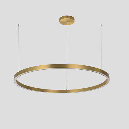 Lampa wisząca Midway mała 1xLED złota LP-033/1P S GD