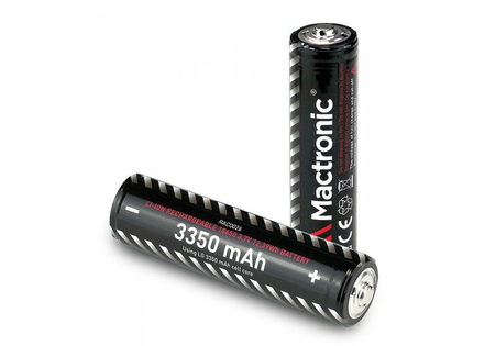 Mactronic RAC0026 Akumulator 18650, 3350 mAh, 3.7 V