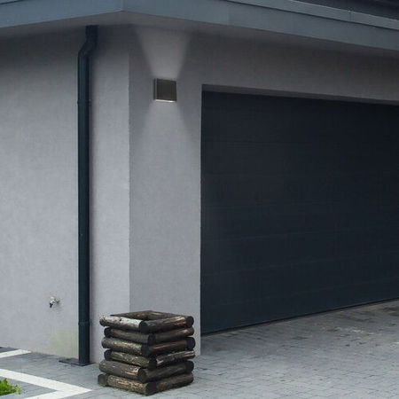 Kinkiet zewnętrzny Rabalux Nesna 7951 antracyt