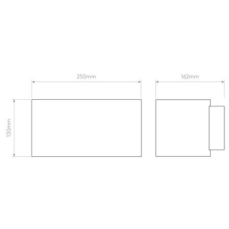 Kinkiet Astro Tokyo 1089001 Mleczne Szkło