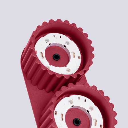 Sollux Lighting Plafon AURA 2 burgund Gx53 SL.1823