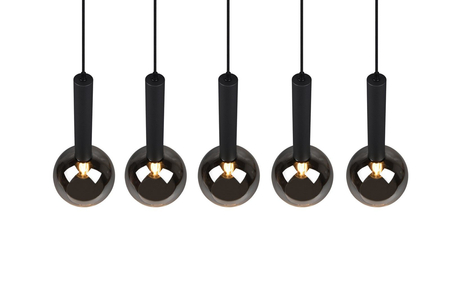 Lampa wisząca Trio 310300532 czarny