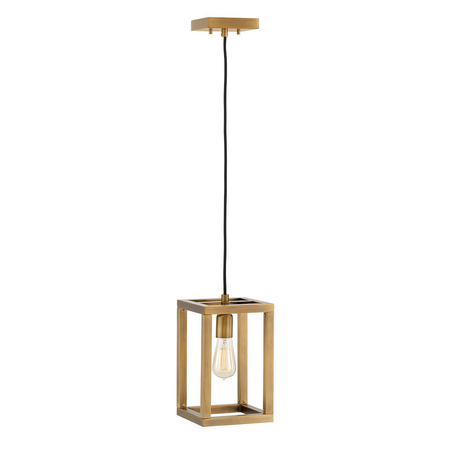 Lampa wisząca Ensemble - 1 źródło światła - Szczotkowany brąz Quintiesse QN-ENSEMBLE1P-BB