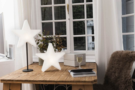 Gwiazda LED Lampa wewnętrzna 3000K Biała ciepła 30cm 32508L biały